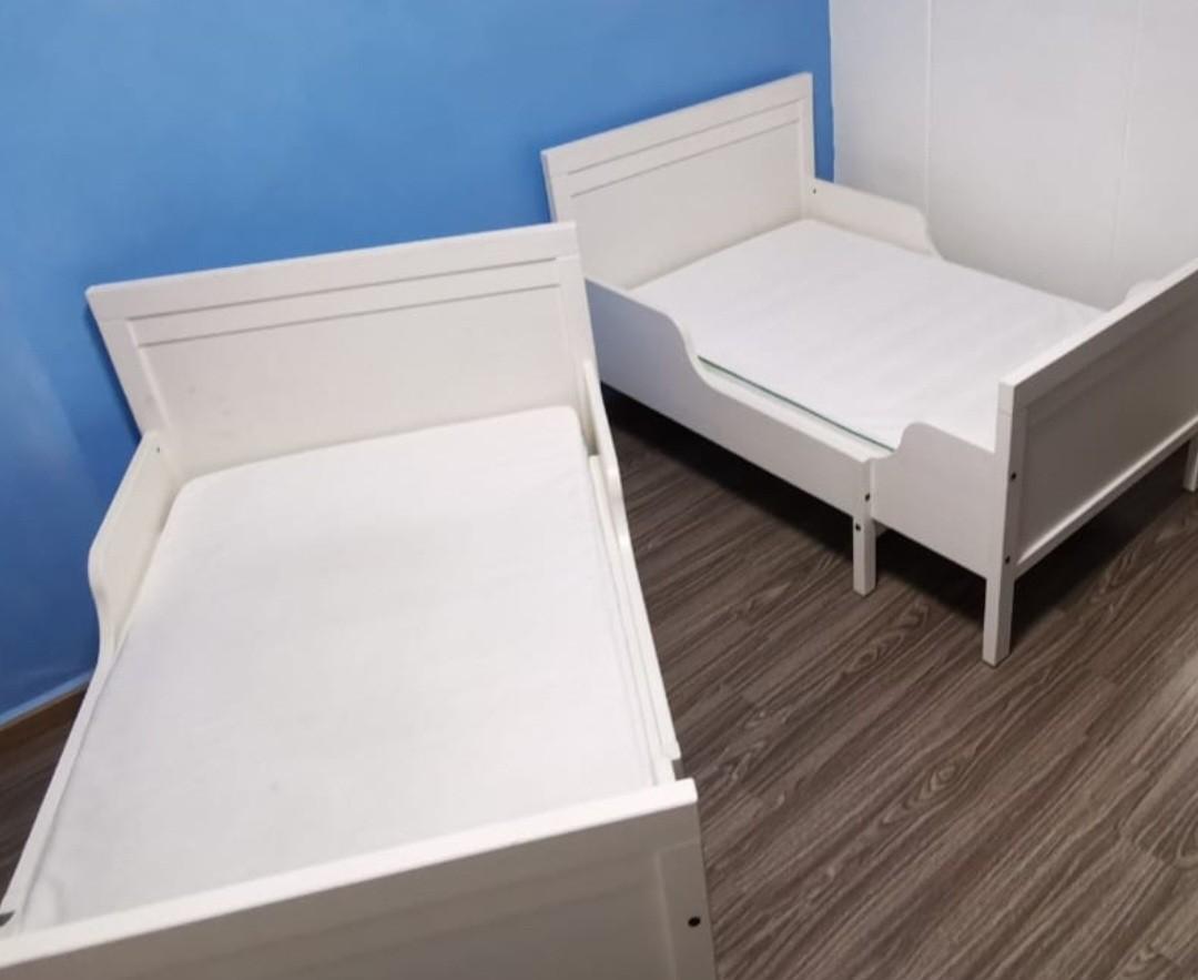 Ikea extendable children bed. (SUNDVIK), Babies & Kids, Baby Nursery