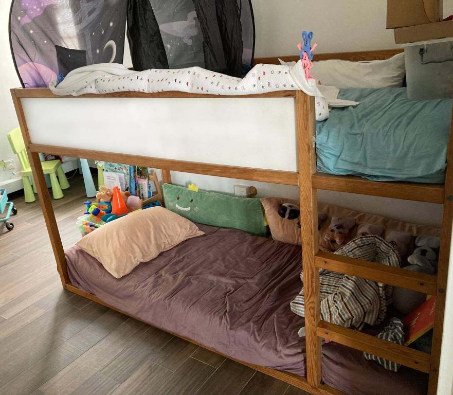 IKEA KURA Reversable Bed, Furniture & Home Living, Furniture, Bed