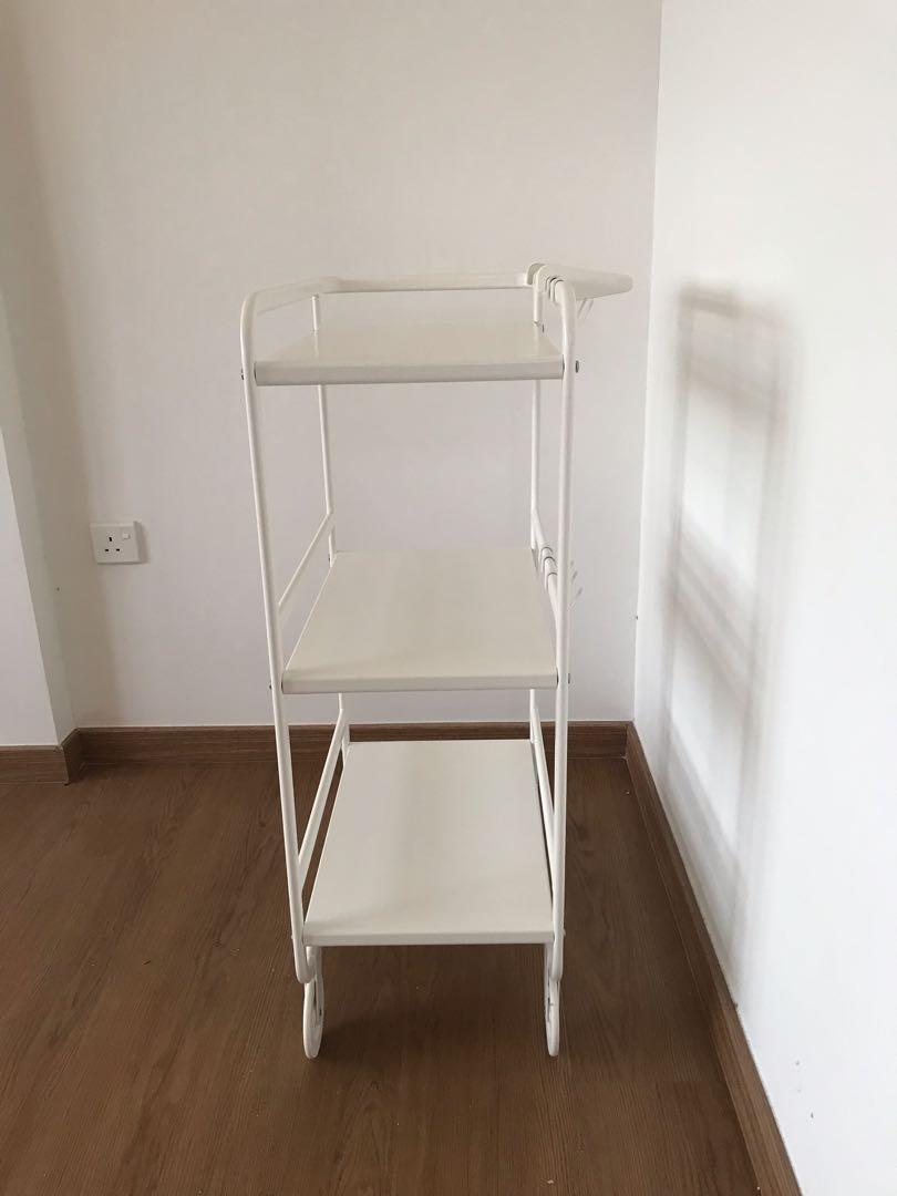 IKEA Sunnersta utility trolley cart, Furniture & Home Living, Furniture