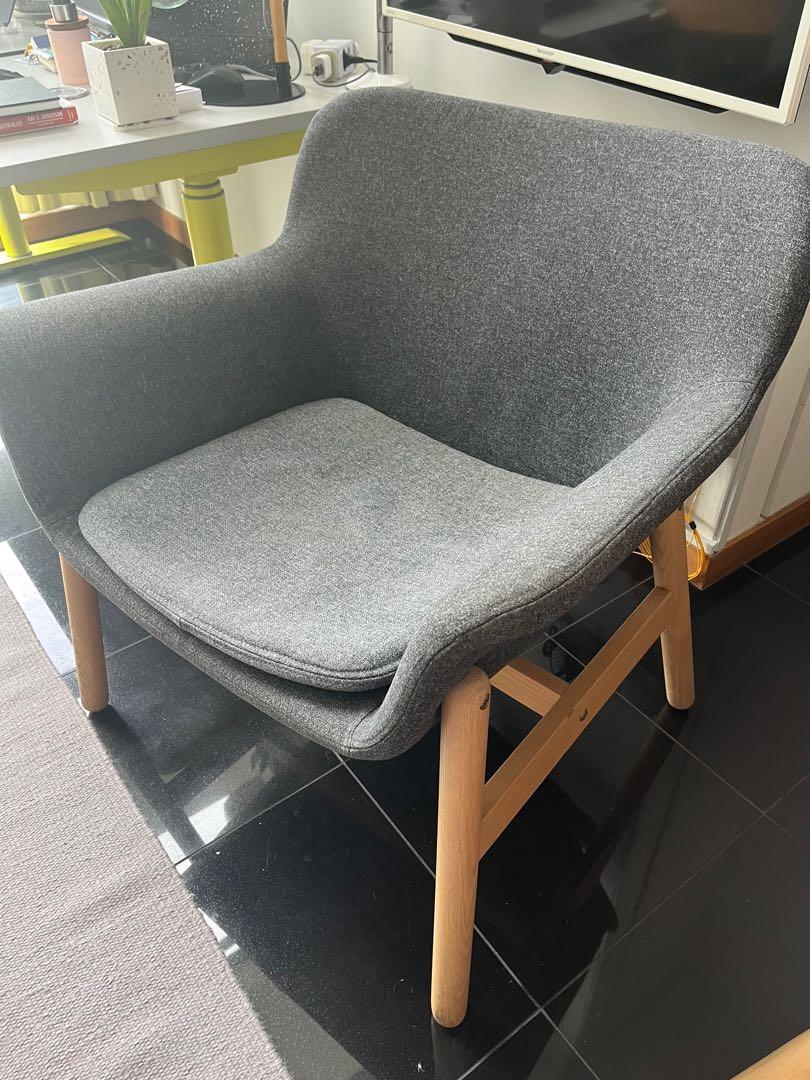 IKEA tub arm chair, Furniture & Home Living, Furniture, Chairs on Carousell
