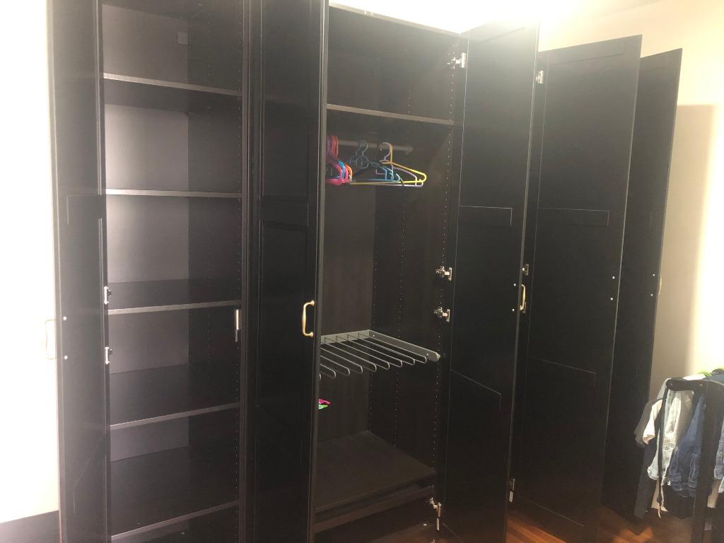 Ikea undredal shop wardrobe