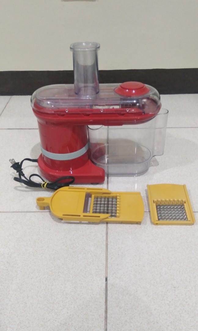 Ilo 8 in 1 automatic chopper slicer, TV & Home Appliances, Kitchen