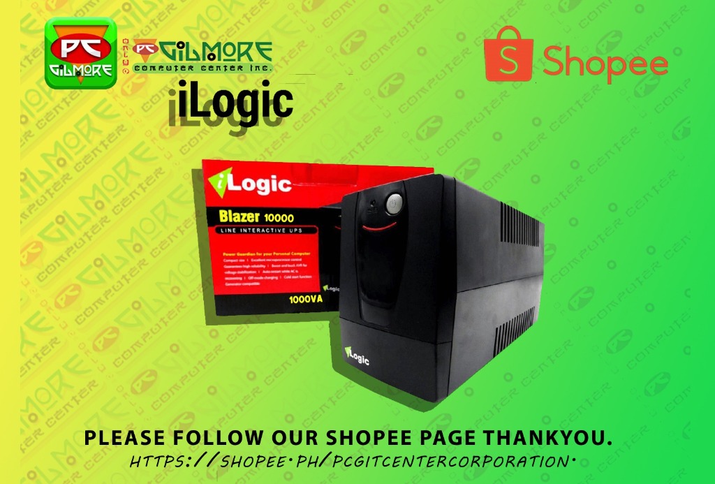 iLogic Blaze Ups 1000va, Desktop power surge protection, Computers ...