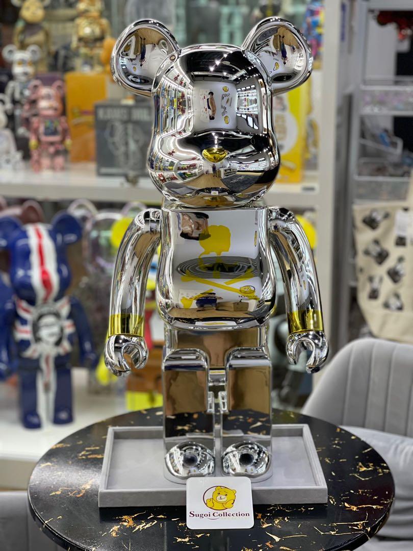 BE@RBRICK mastermind JAPAN SILVER 1000％2Gにて購入 - その他