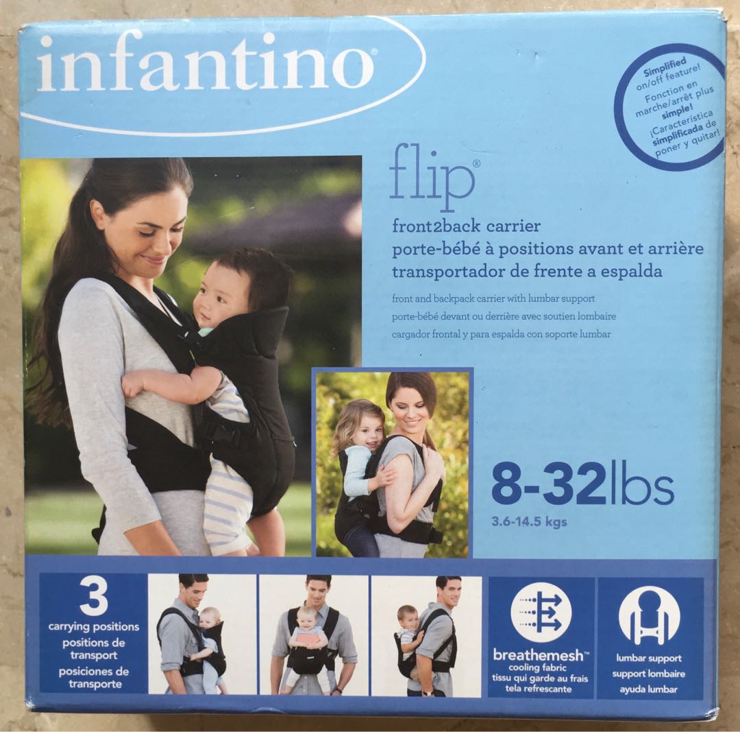 Infantino flip front2back carrier discount