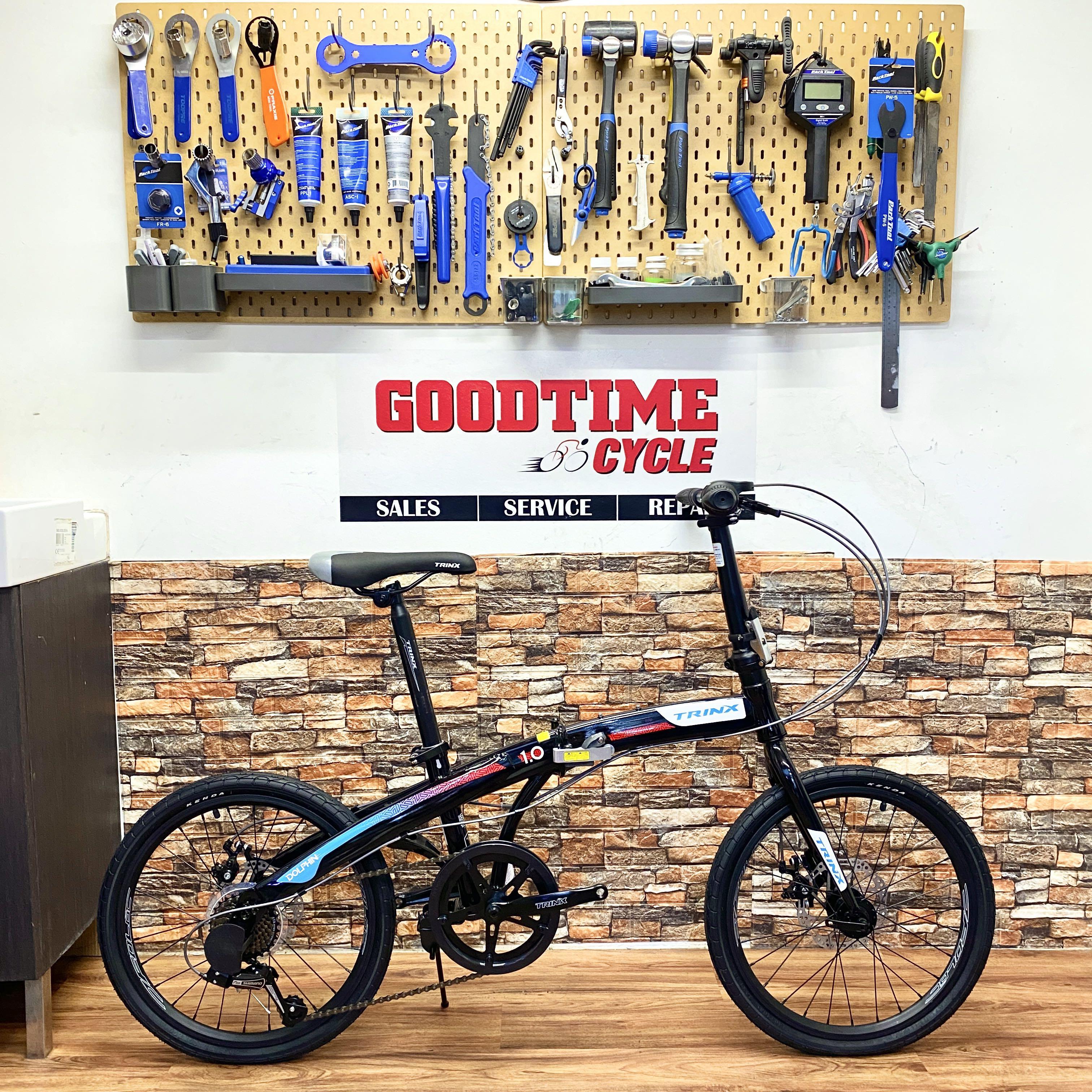 Trinx folding bike dolphin 1.0 deals