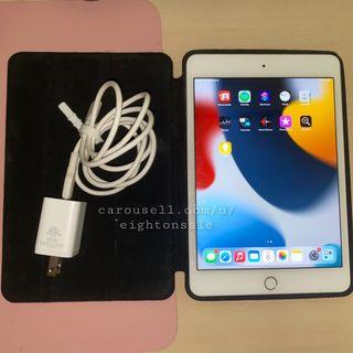 iPad Mini 4 Silver 128GB with FREEBIES!
