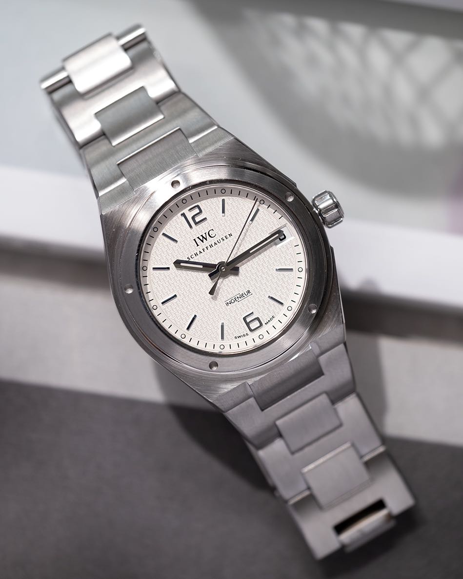 IWC ingenieur Medium size ref 4515 Luxury Watches on Carousell