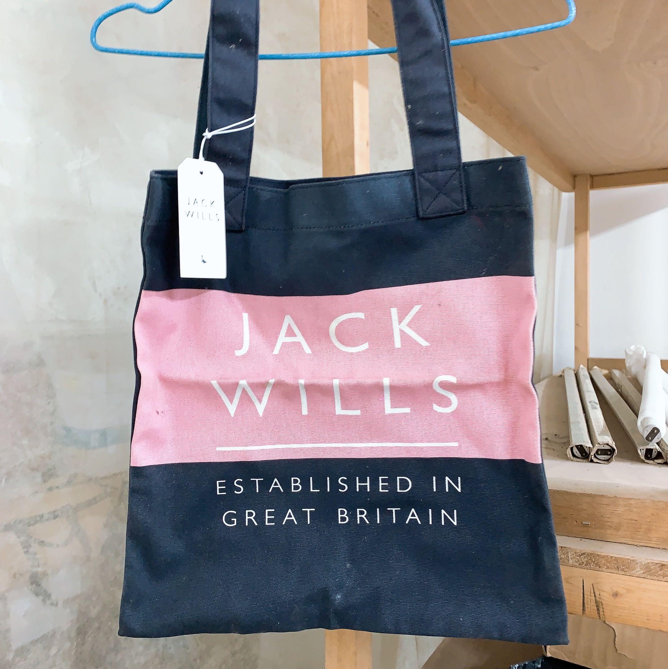 Jack wills top ambleshire book bag