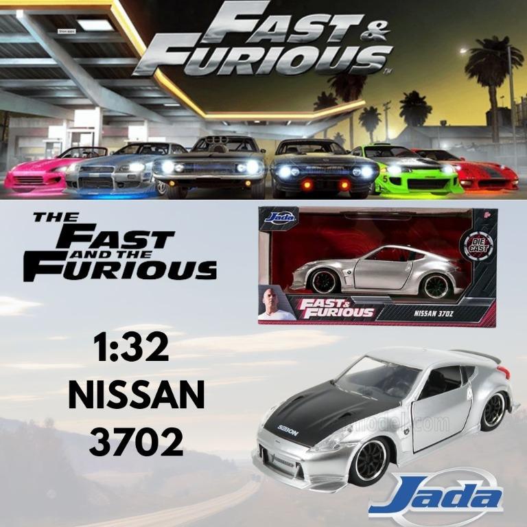 Nissan 370z diecast model deals