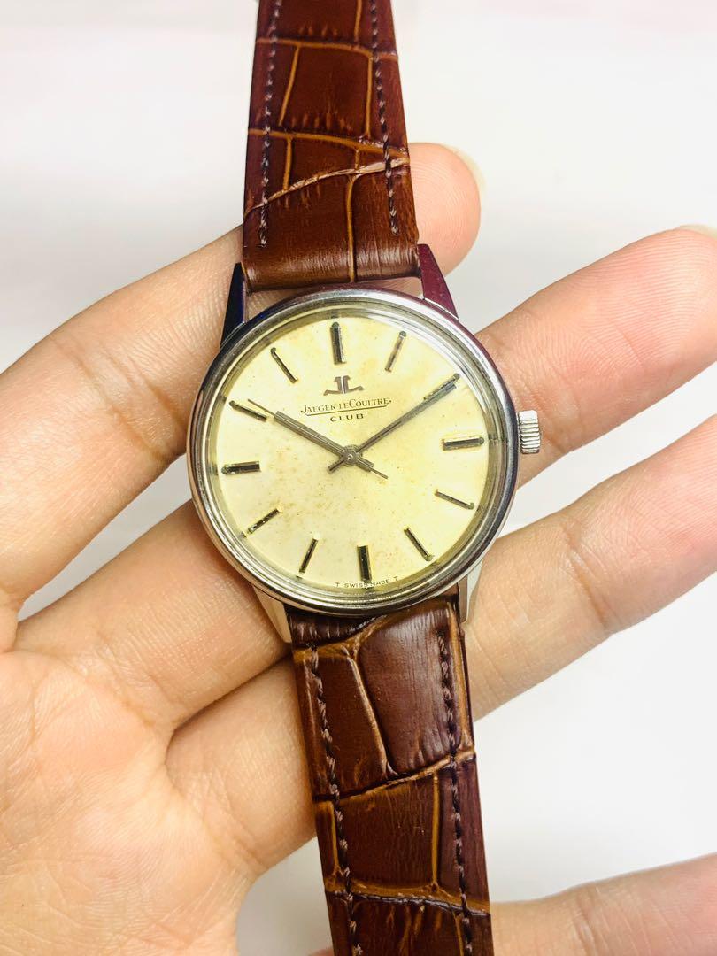 Jaeger lecoultre 2025 club vintage