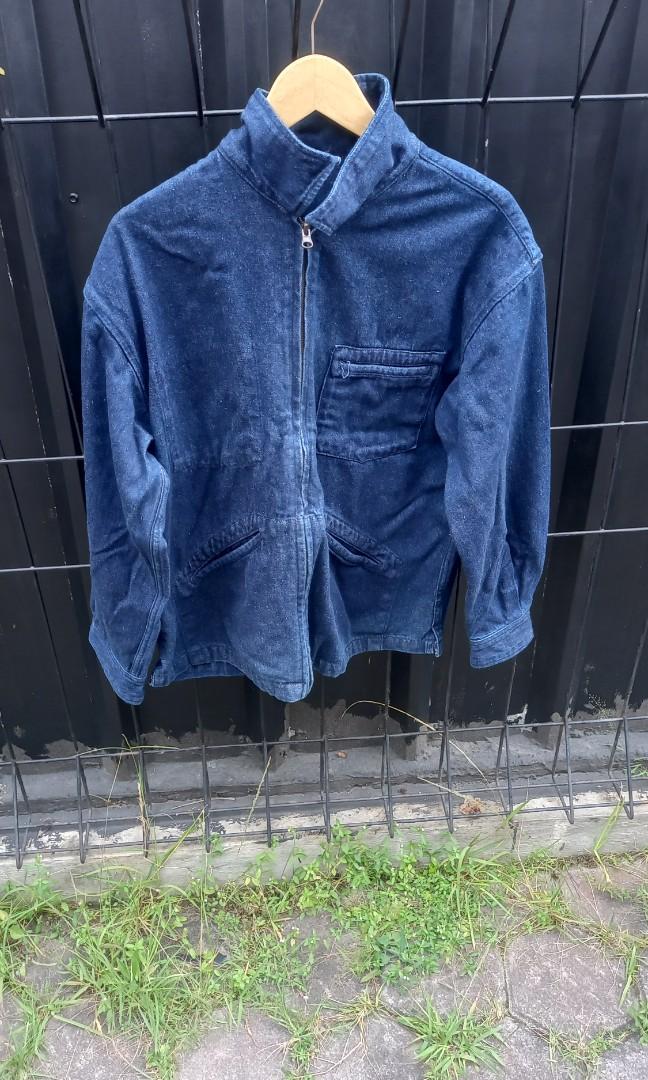 Jaket jeans, Fesyen Pria, Pakaian 