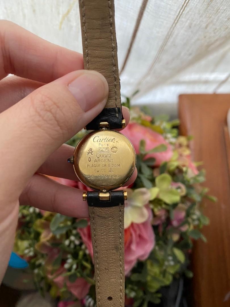 Jam tangan luxury Cartier 925, Fesyen 