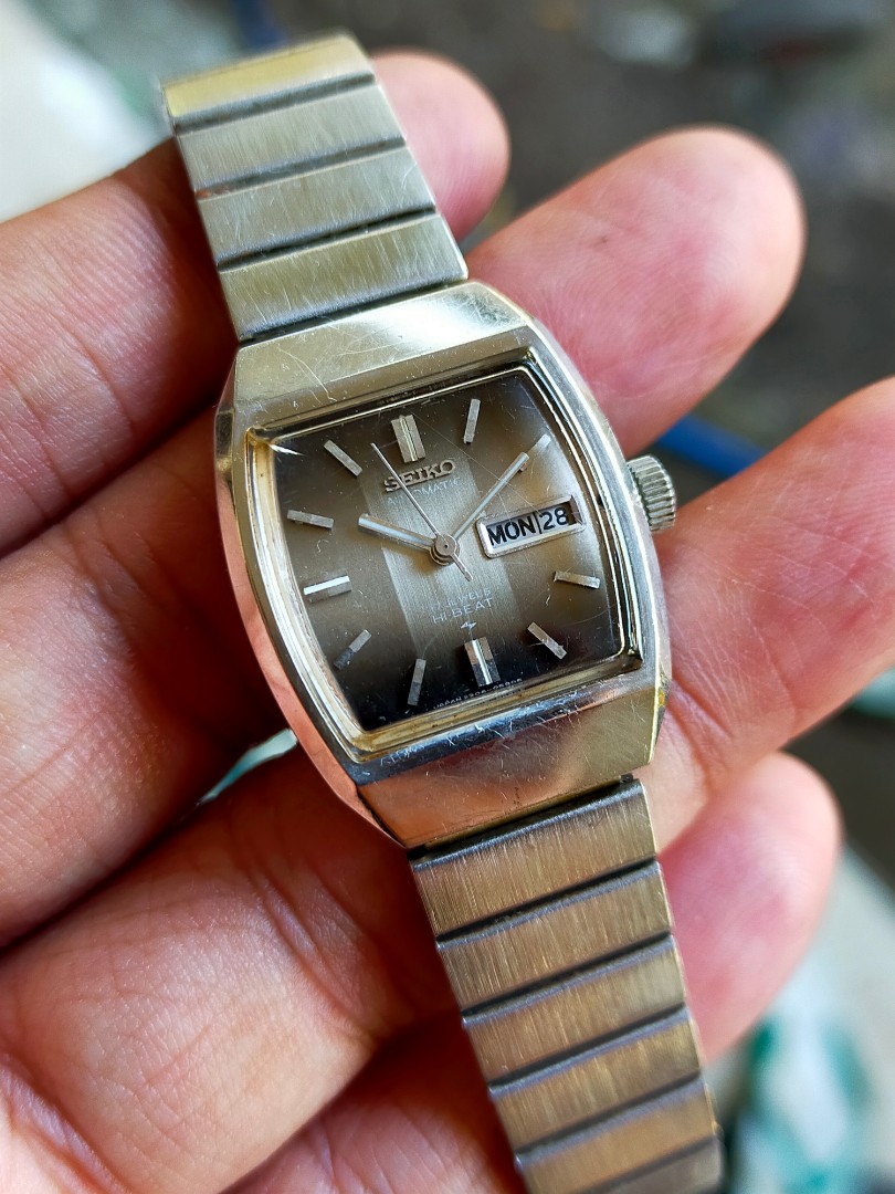 Seiko 2206 hi top beat