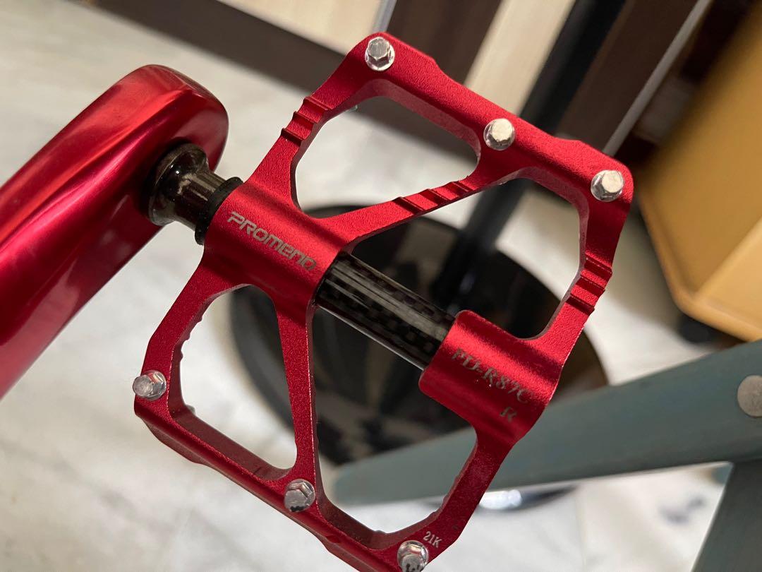 Java Zelo v2 (Red) with Upgrades, Sports Equipment, Bicycles & Parts ...