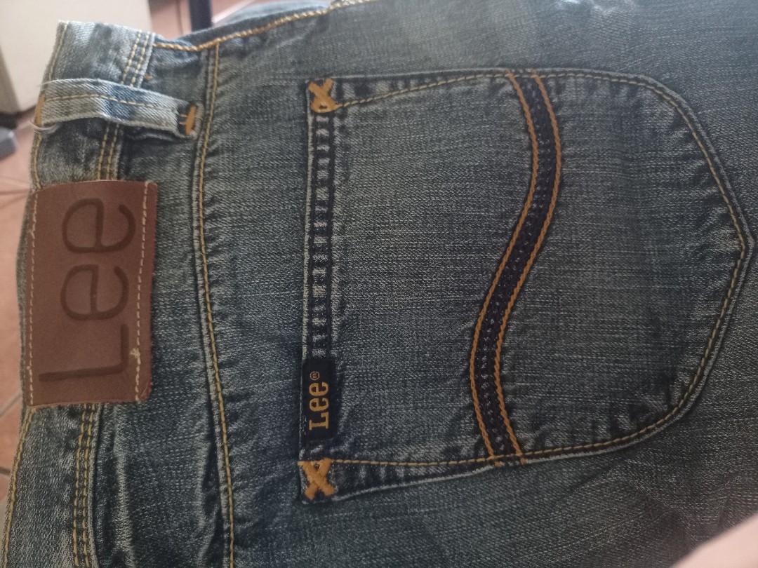 Jeans by LEE, Men's Fashion, Coats, Jackets and Outerwear on Carousell