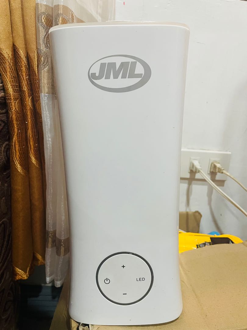 JML Fresh Air Mist Ultrasonic Humidifier FAMU, TV & Home Appliances