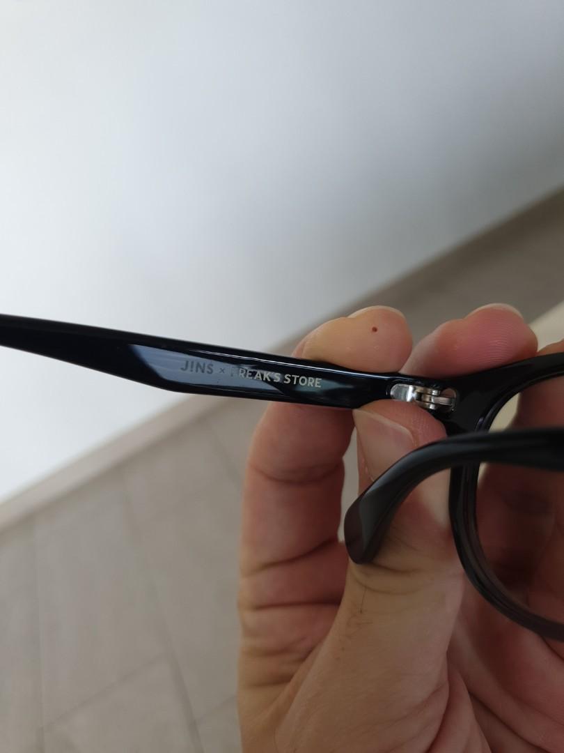 J!NS Gradient Spectacle Frame, Men's Fashion, Watches & Accessories