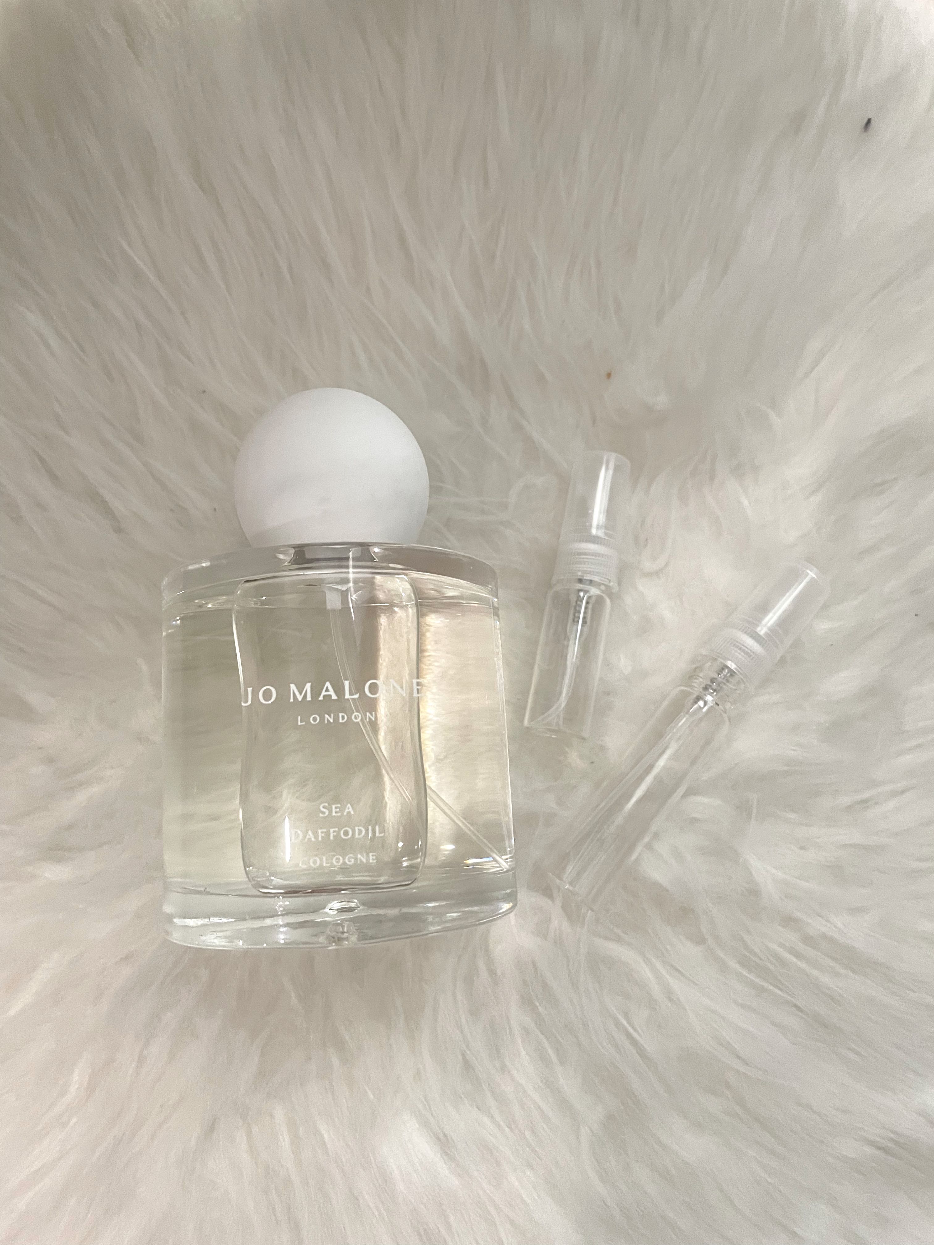 Jo Malone NEW 2022 SUMMER Sea Daffodil cologne decant perfume eau de