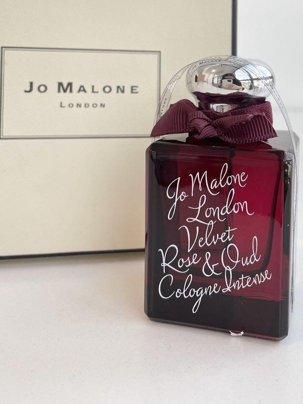 JO MALONE VELVET ROSE & OUD COLOGNE INTENSE 50ML (2022 VALENTINE EDI), Beauty & Personal Care