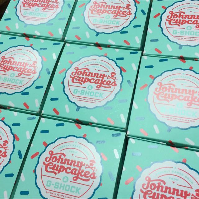 Johnny Cupcakes G Shock GDX6900jc3, Men's Fashion, Watches