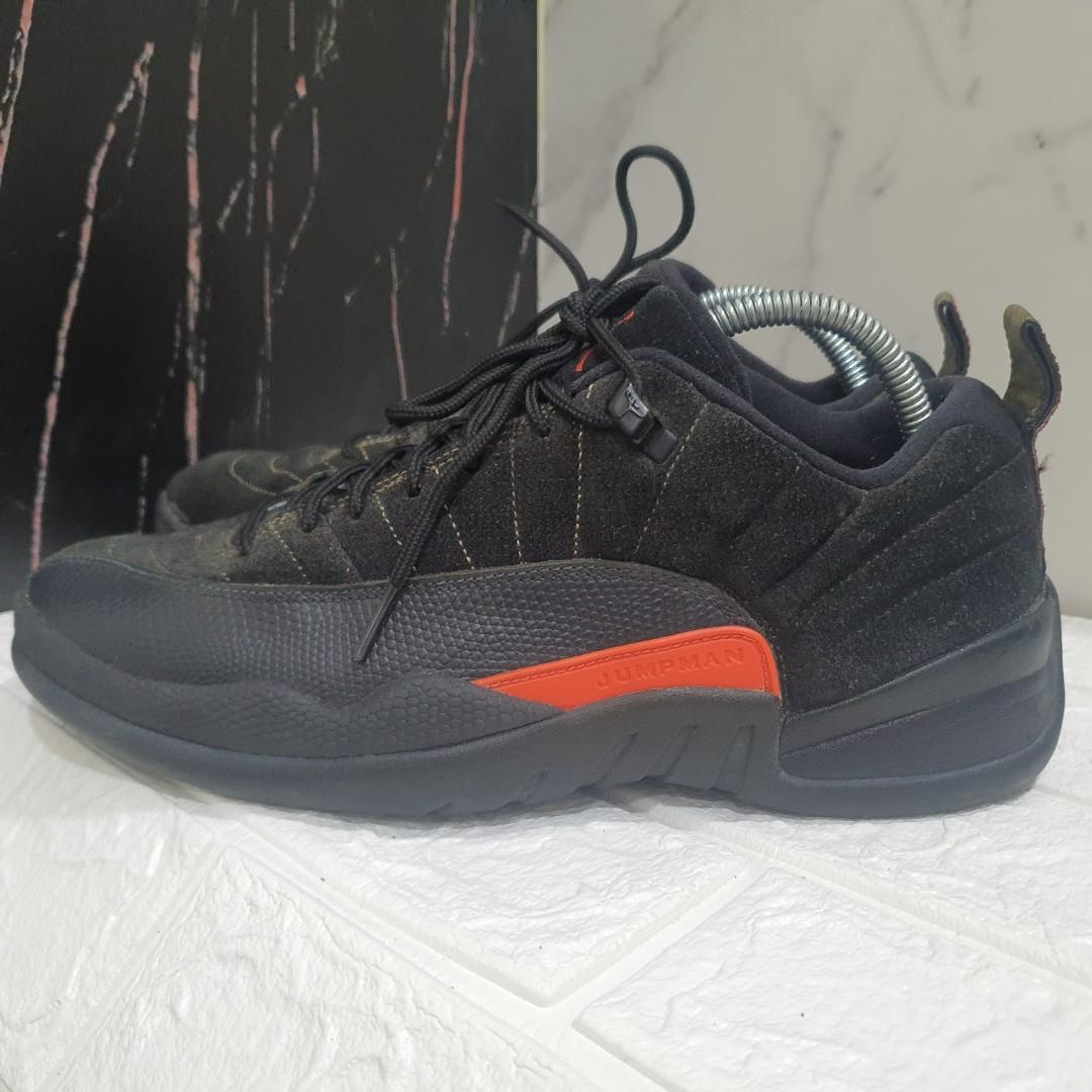 Jordan 12 Retro Low Max Orange Men s Fashion Footwear Sneakers