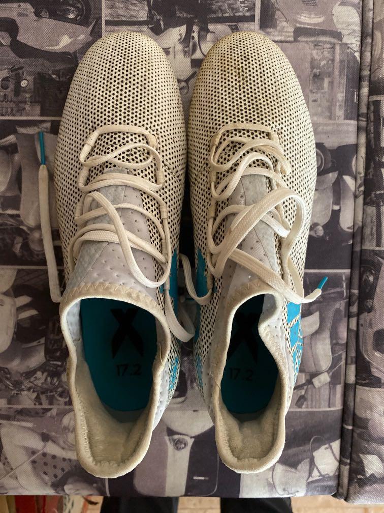 Adidas x online 17.2 white