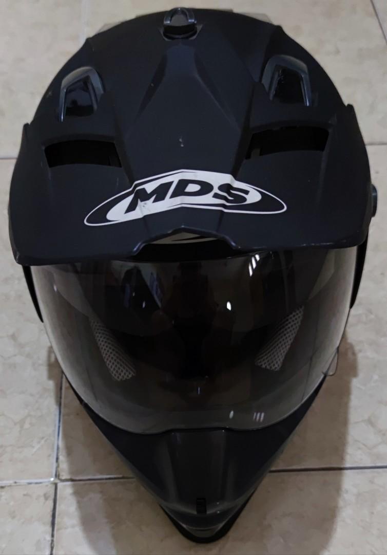 Helm full face cross hot sale