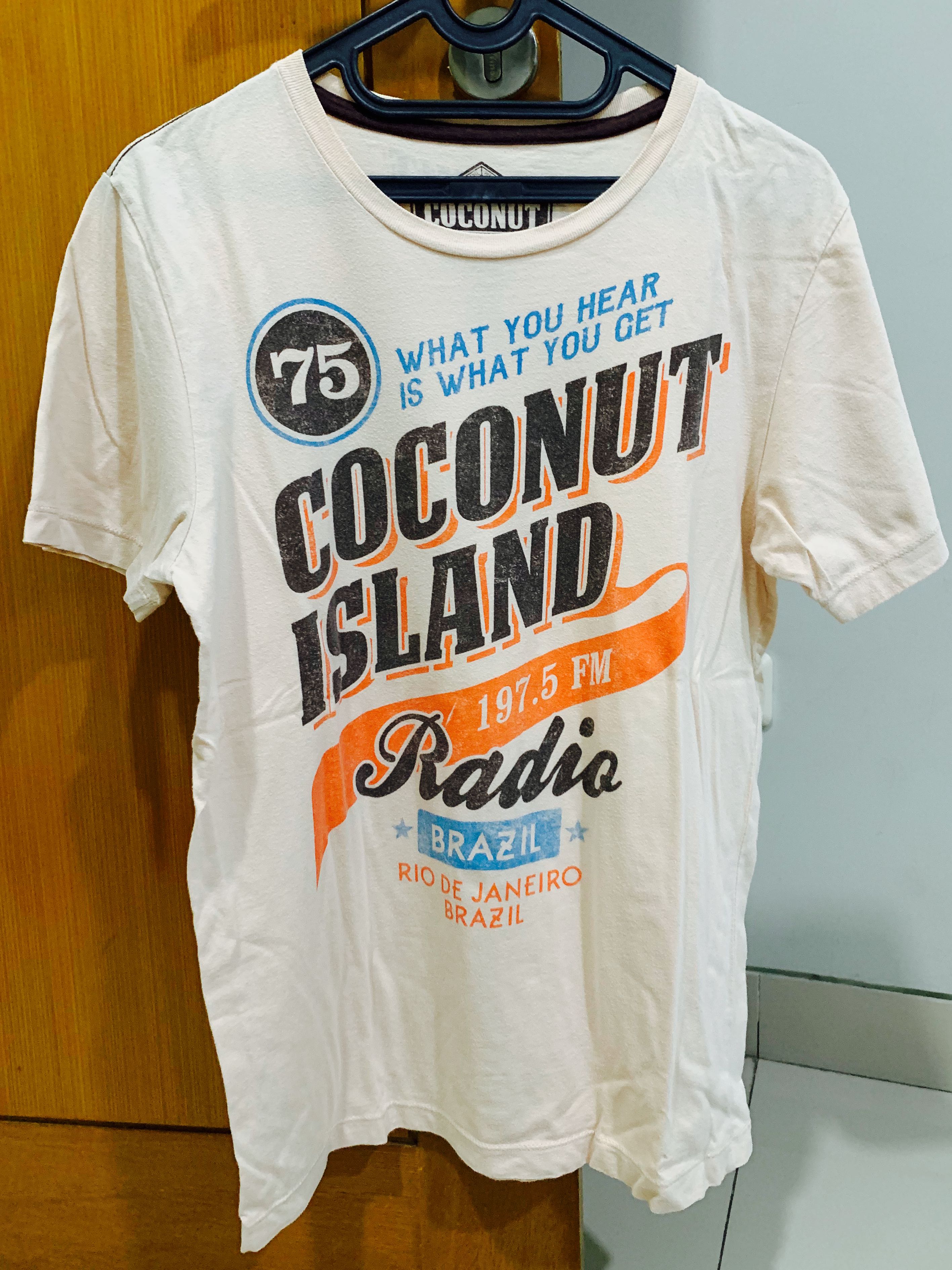 Coconut island t shirt 2025
