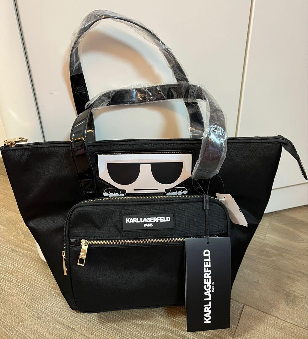 Karl lagerfeld journey discount tote