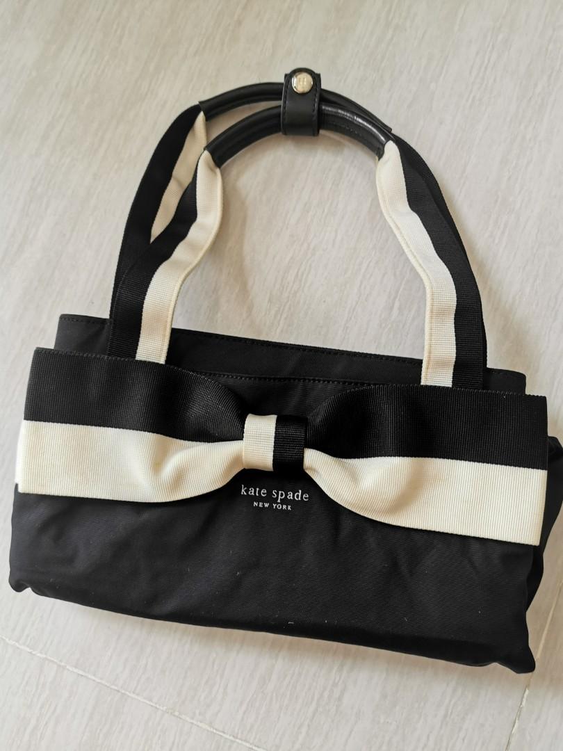 Kate spade bow diaper bag hotsell