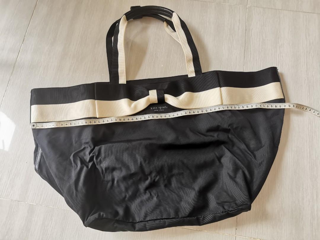 Kate Spade baby diaper multi purpose travel big bow bag