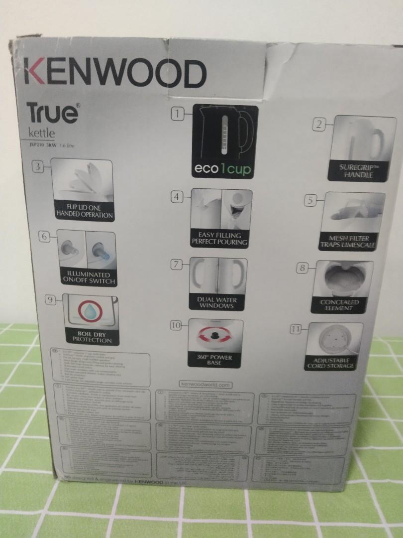 Kenwood kettle JKP210, TV & Home Appliances, Kitchen Appliances