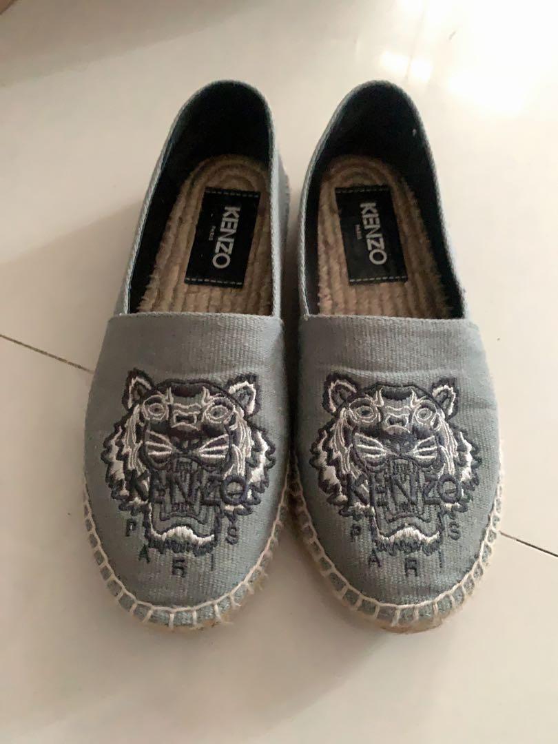 Kenzo espadrilles grey 2025