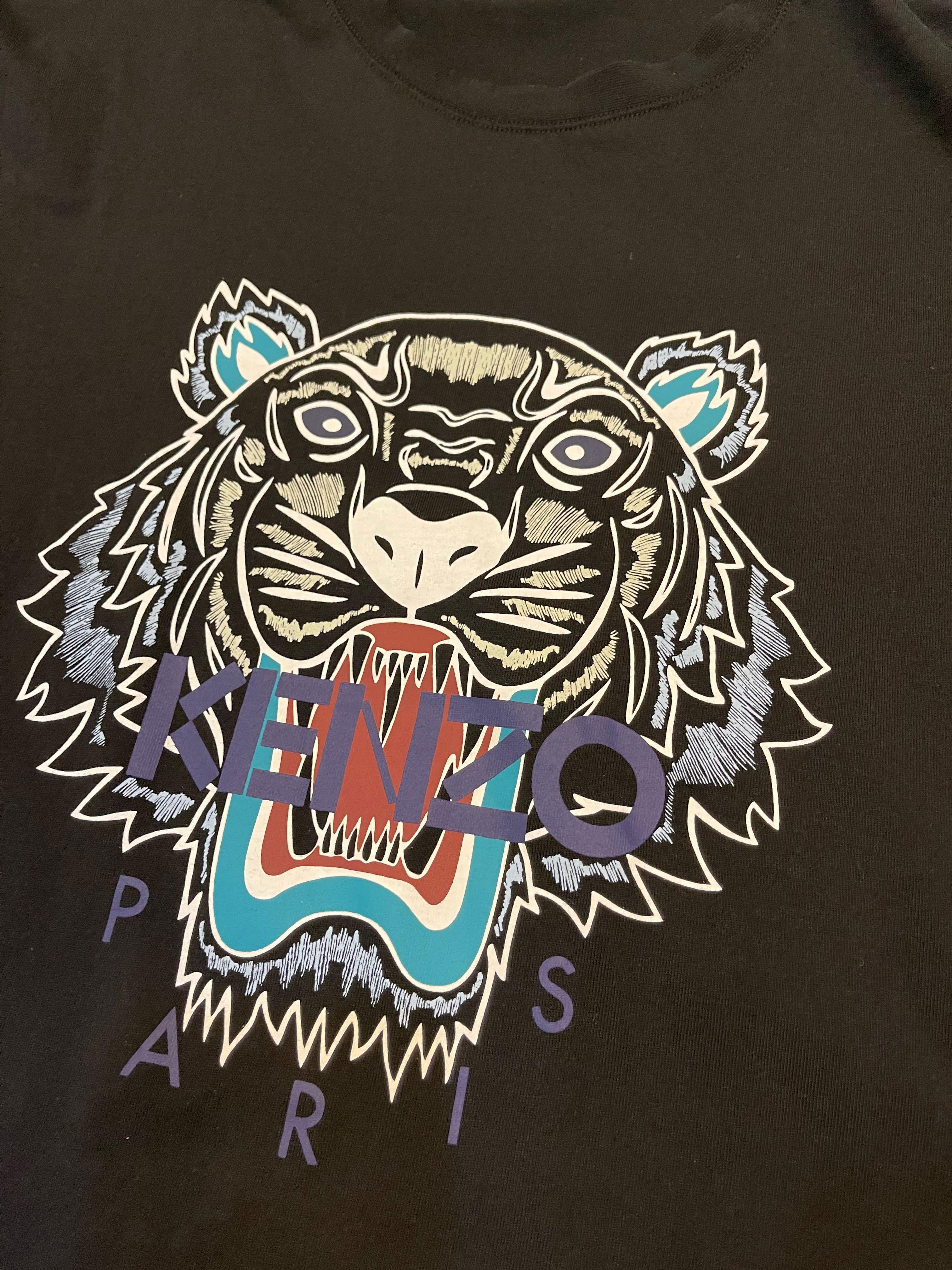 Kenzo shirts used clearance