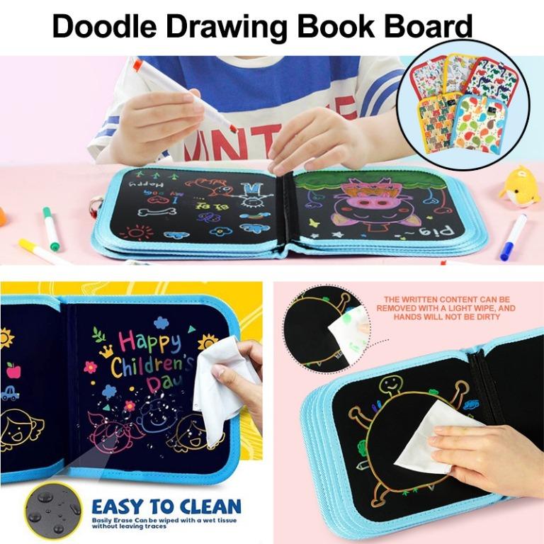 Magic Water Drawing Book Magic Water Reusable Doodle Board For Kids .