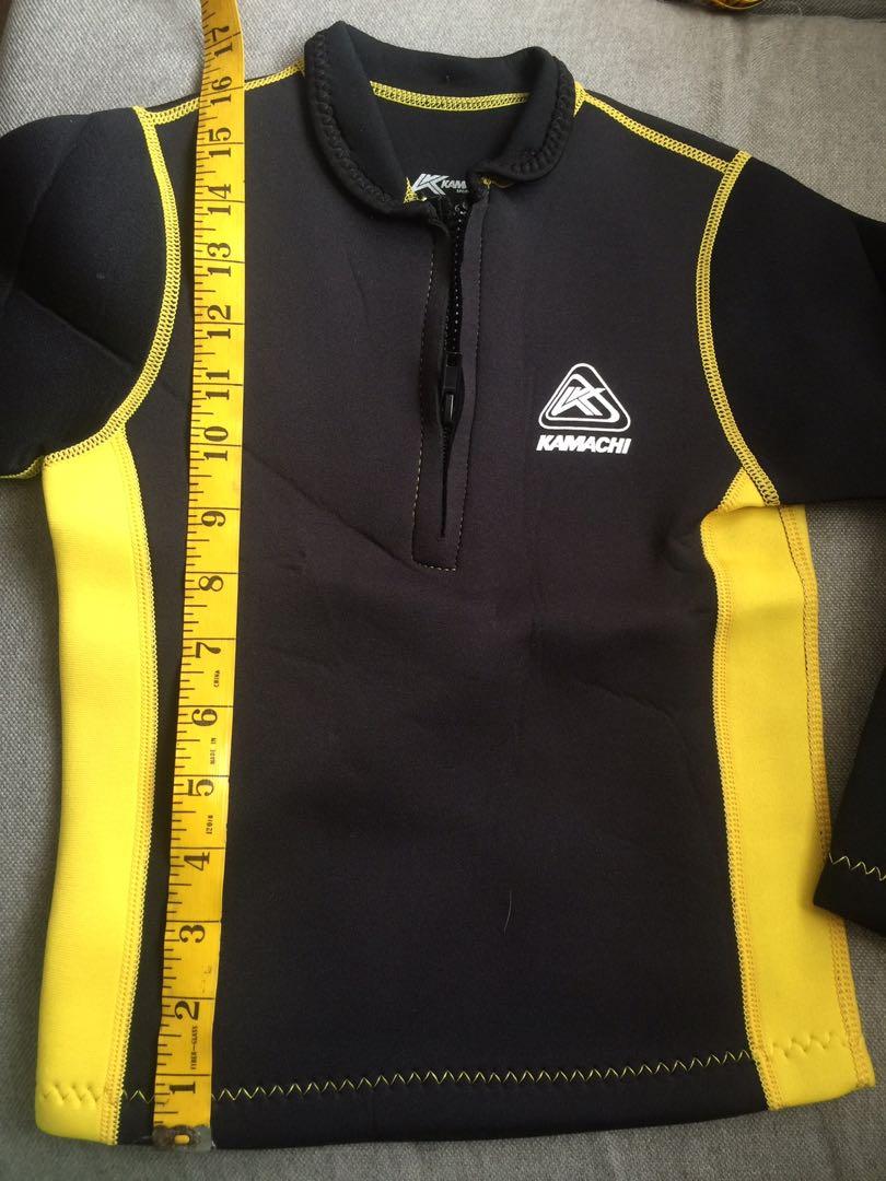 Kids swimwear (Category: Other Baby Bathing & Changing Needs) located in Quezon City. Submitted by katiejoson (Listing ID 1153360695, Image 3). Description: Kamachi size 6-8 neoprene swimwear.