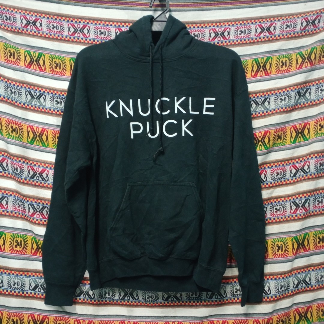 Knuckle Puck Band Hoodie Men s Fashion Coats Jackets and