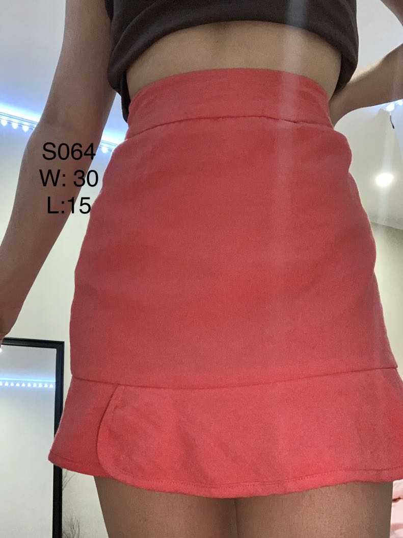 Korean Skirt, Women's Fashion, Bottoms, Skirts on Carousell