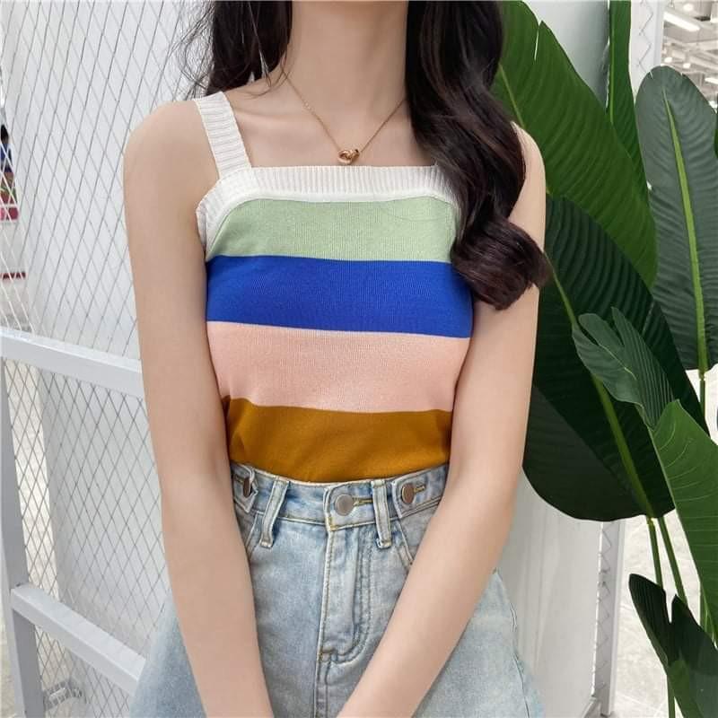 Korean summer tops online
