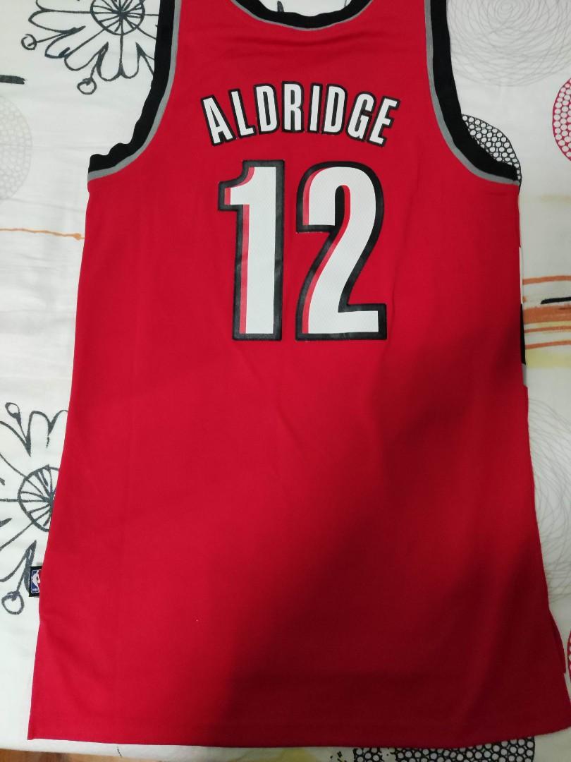 Lamarcus aldridge jersey number deals