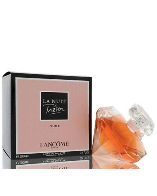 Lancome La Nuit Tresor Nude 100ml EDT Spray Authentic Perfume for