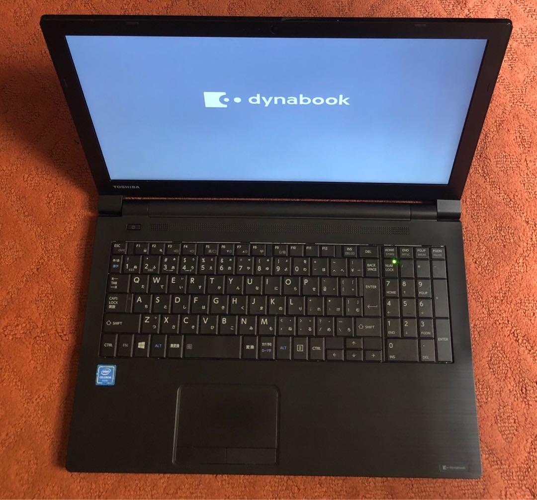Laptop Rush For Sale Toshiba Dynabook AZ15CB, Computers & Tech ...