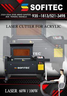LASER CUTTER AND ENGRAVING MACHINE 60watts