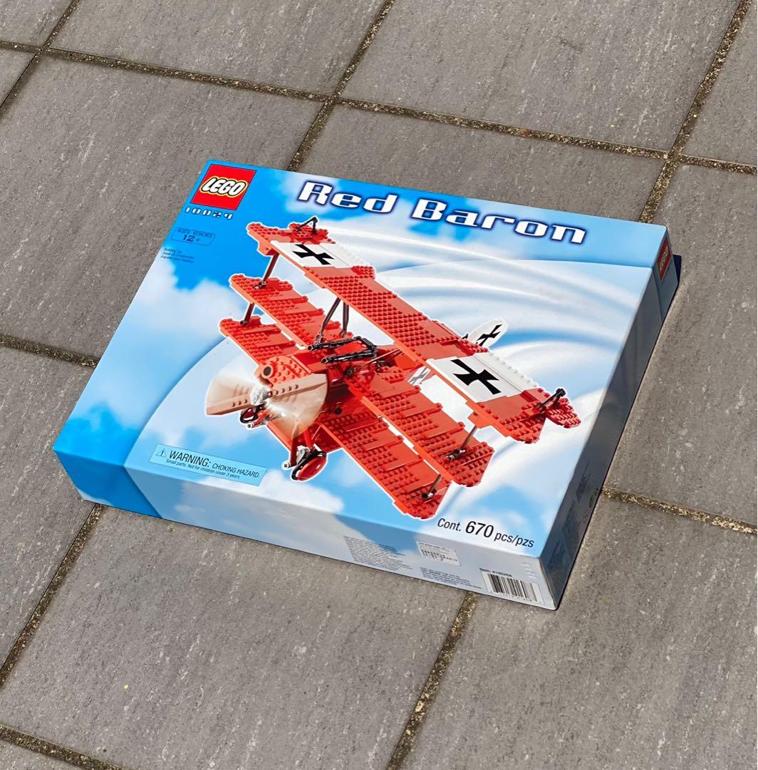 LEGO 10024 Red Baron 670pcs 全新New, 興趣及遊戲, 玩具& 遊戲類