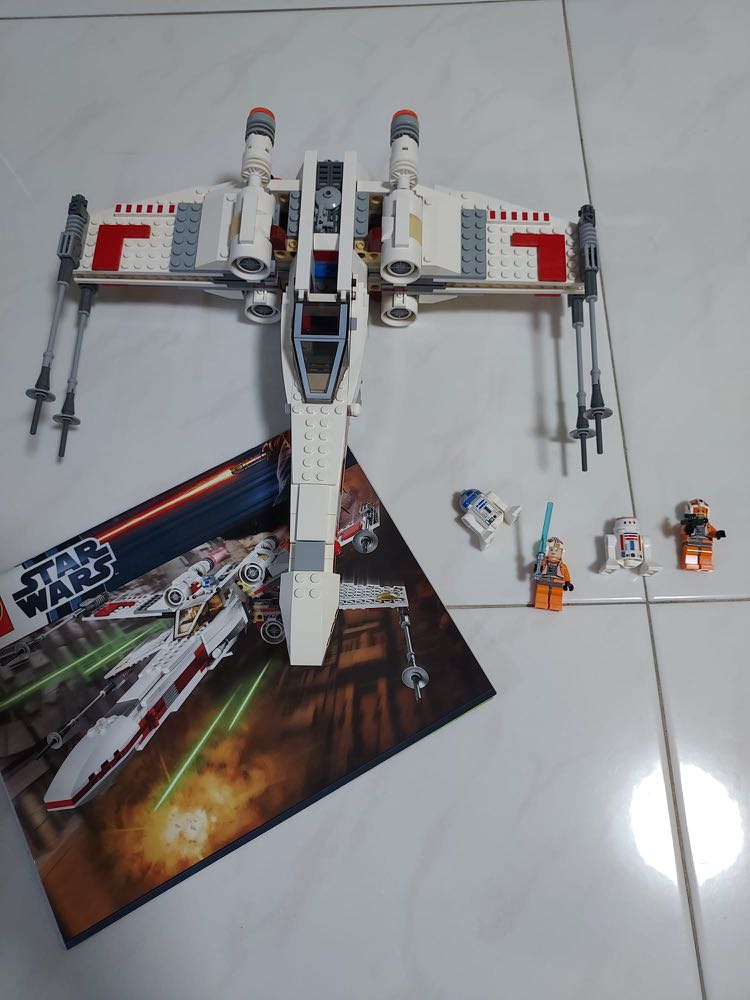 Lego 9493 X Wing, Hobbies & Toys, Toys & Games on Carousell