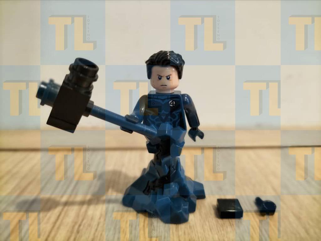 Lego Compatible Marvel Fantastic Four Mr Fantastic Reed