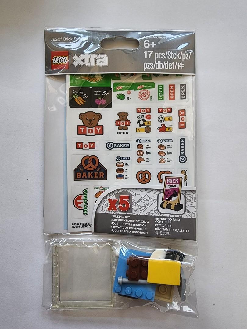 Lego xtra stickers deals