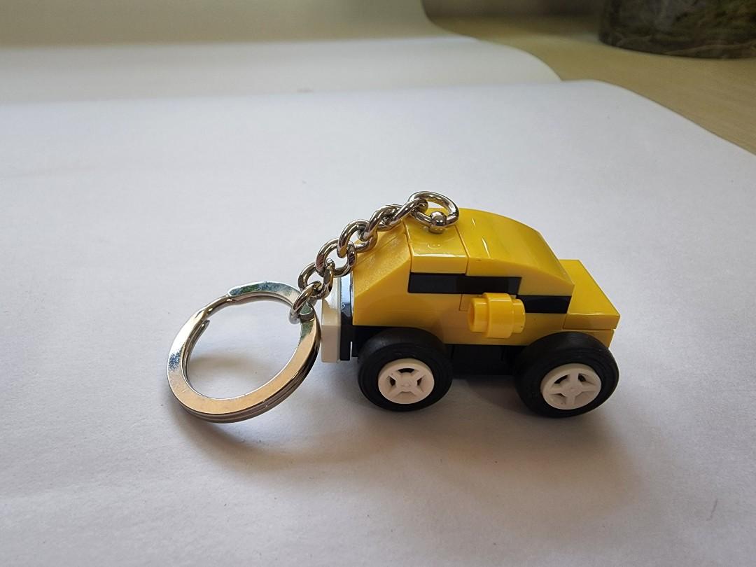 Lego car clearance keychain