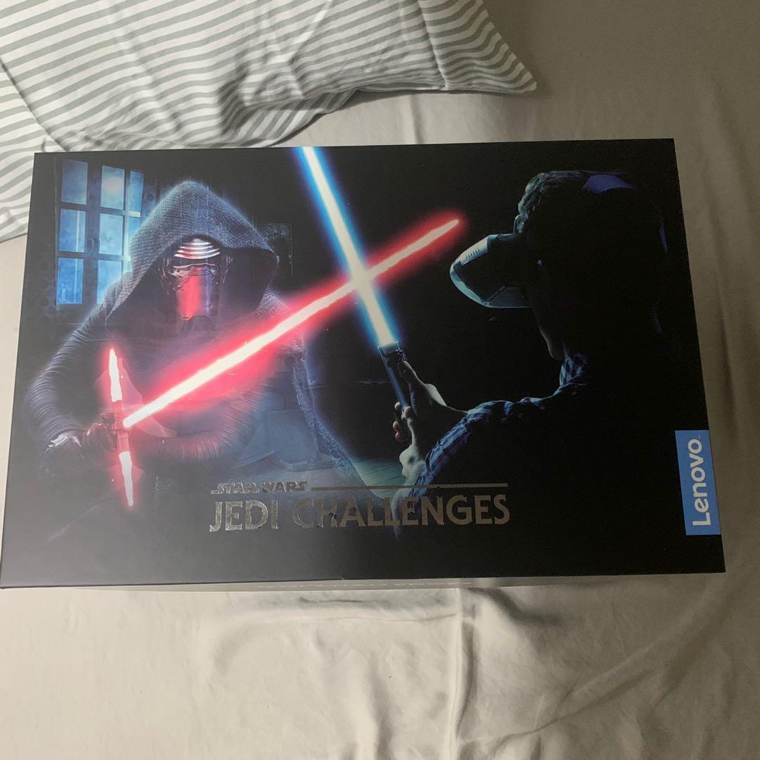 Lenovo Star Wars Jedi Challenges Smartphone Powered Augmented Reality